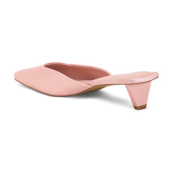 MATISSE Tegan Satin Kitten Heels - Picture 2 of 3